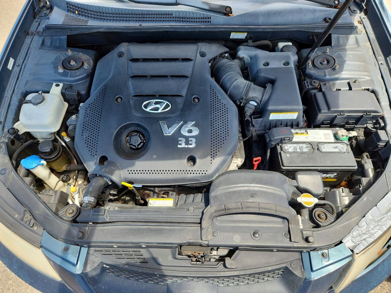 2008 HYUNDAI SONATA
