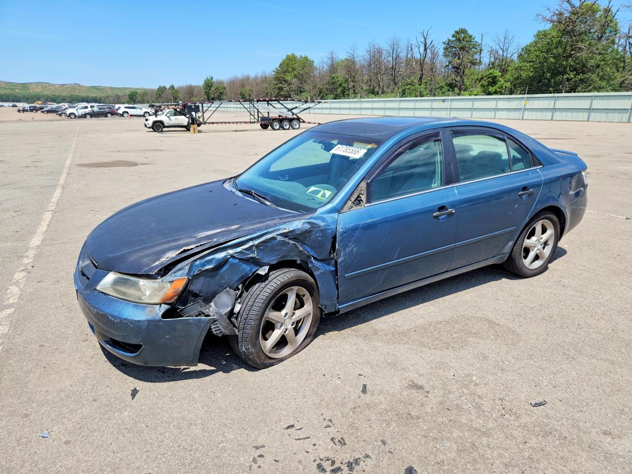 2008 HYUNDAI SONATA