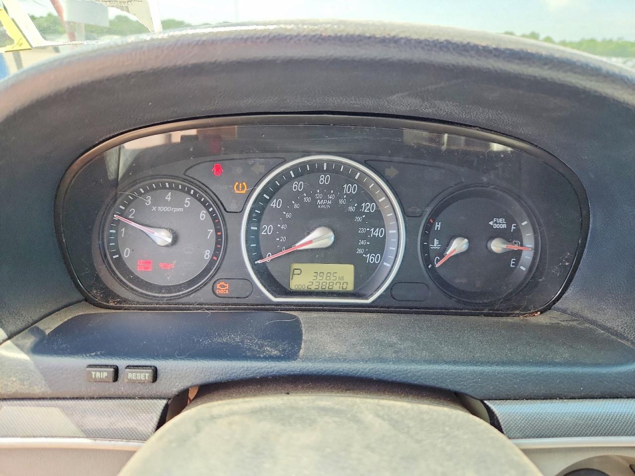2008 HYUNDAI SONATA