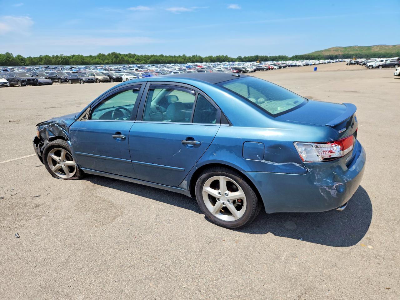 2008 HYUNDAI SONATA