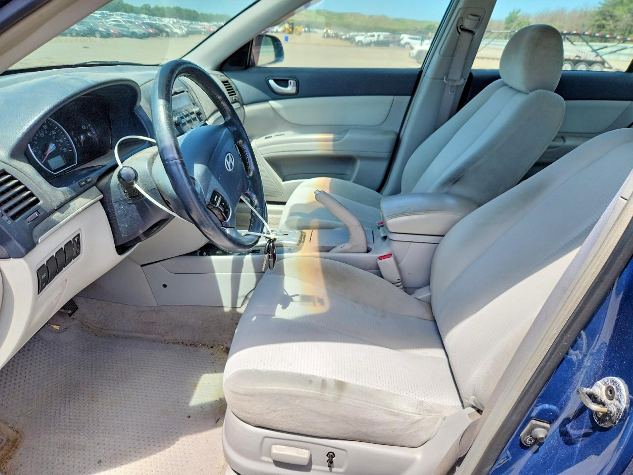 2008 HYUNDAI SONATA