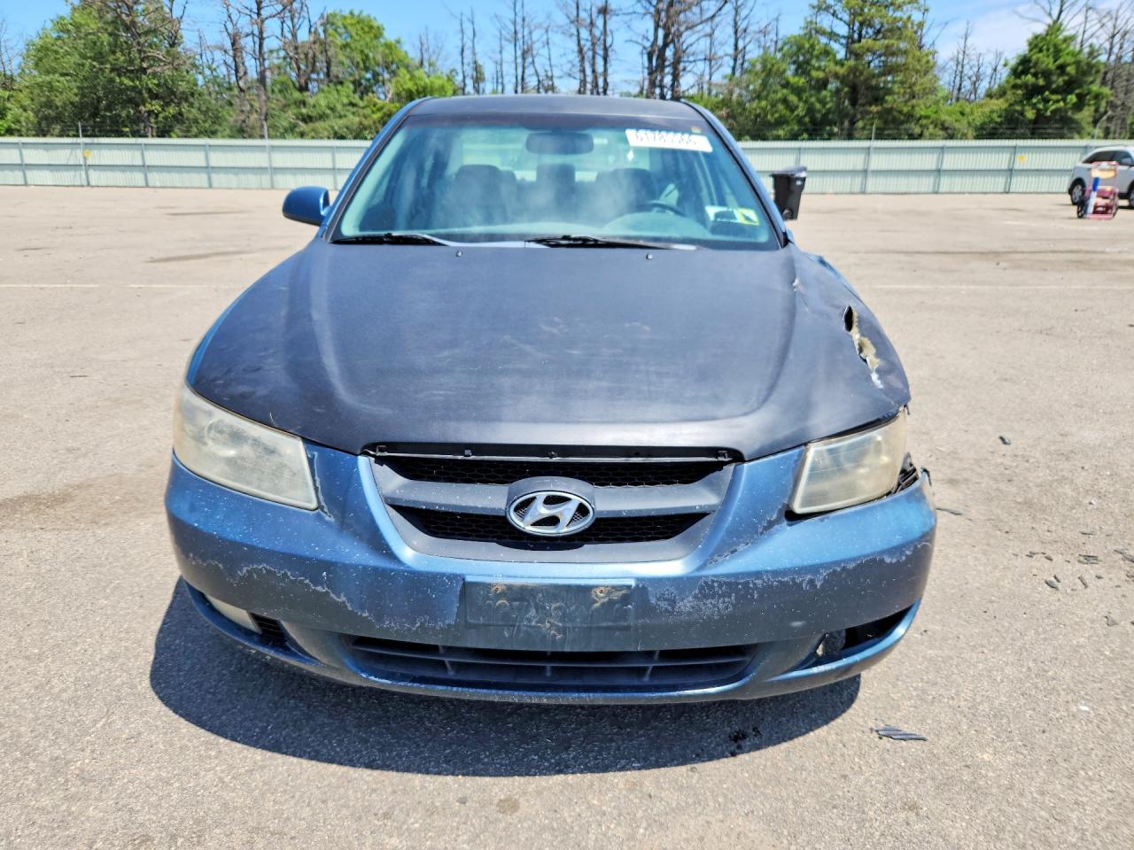 2008 HYUNDAI SONATA