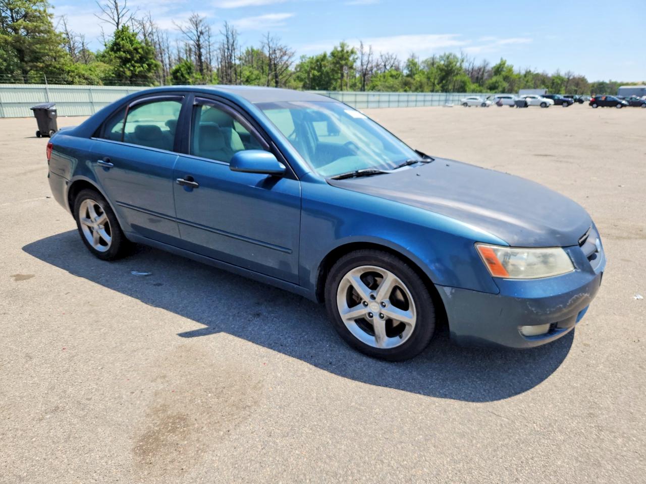 2008 HYUNDAI SONATA