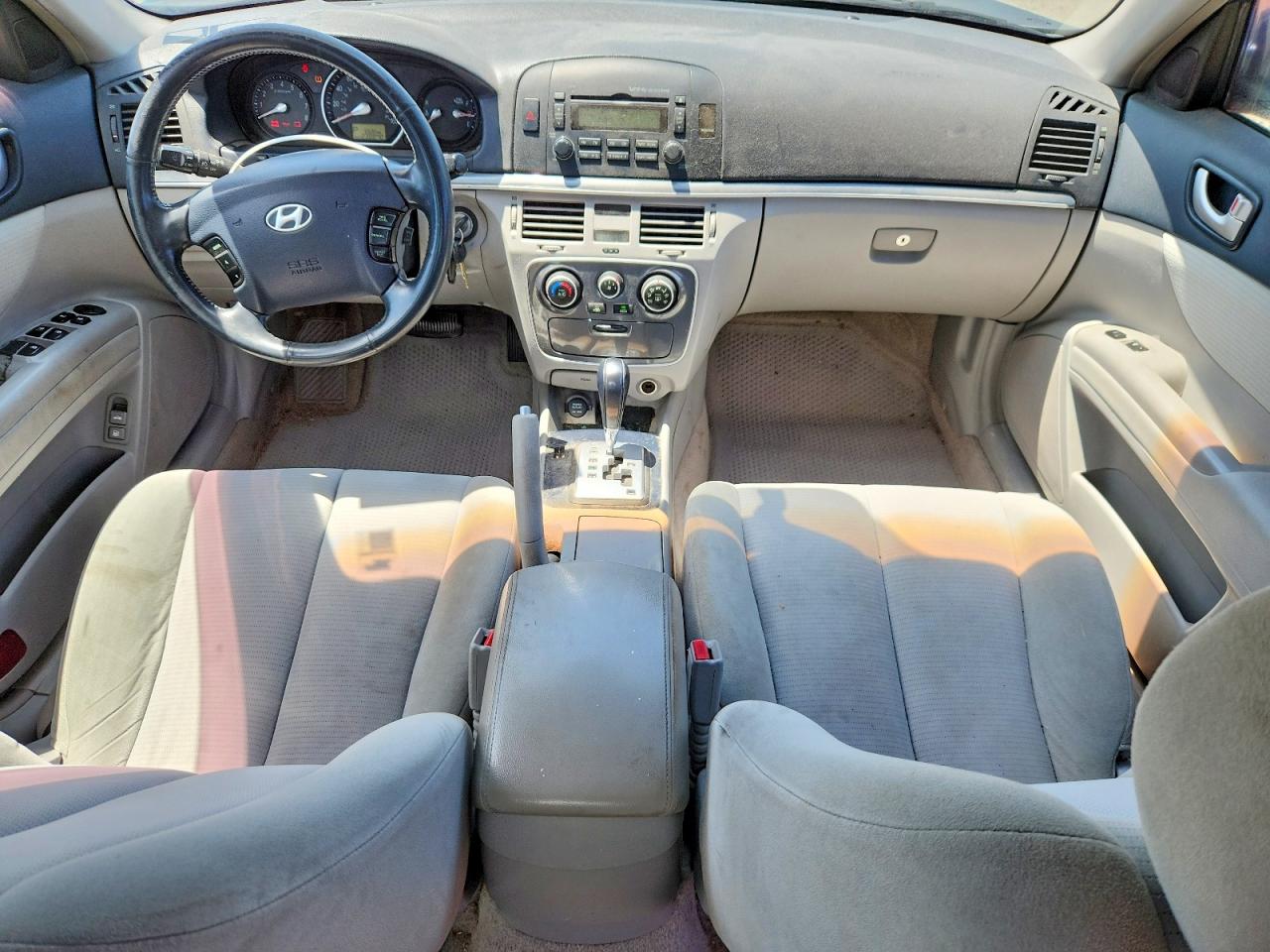 2008 HYUNDAI SONATA