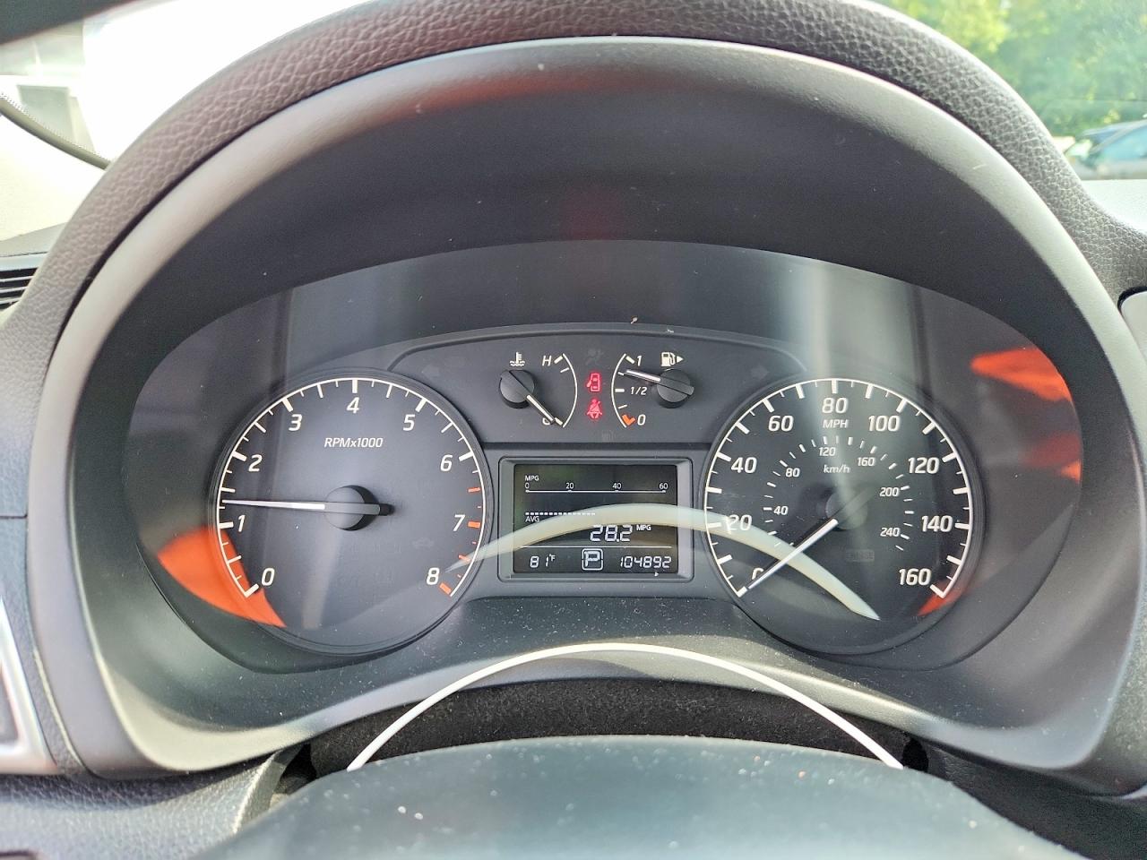 2016 NISSAN SENTRA