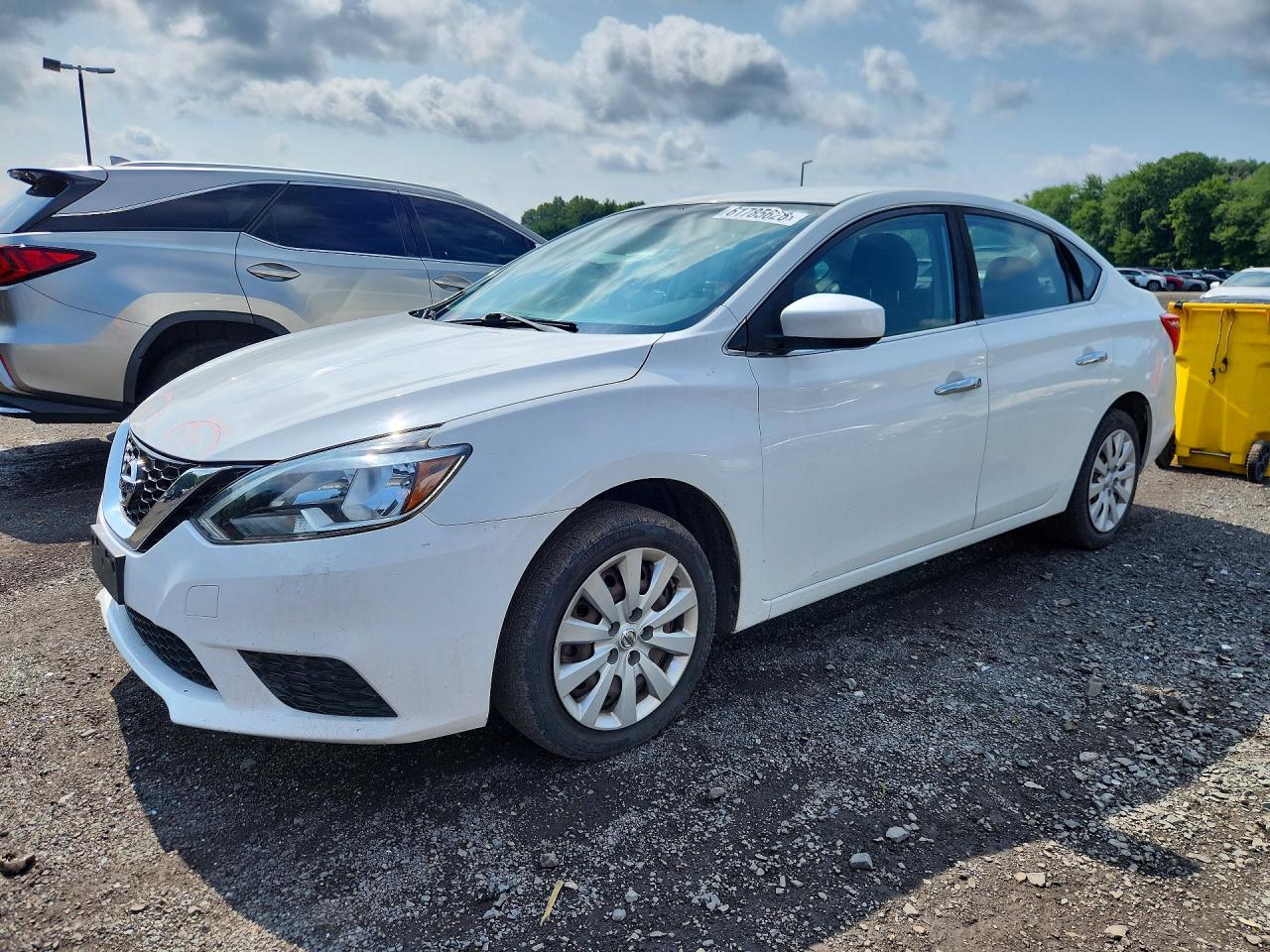 2016 NISSAN SENTRA
