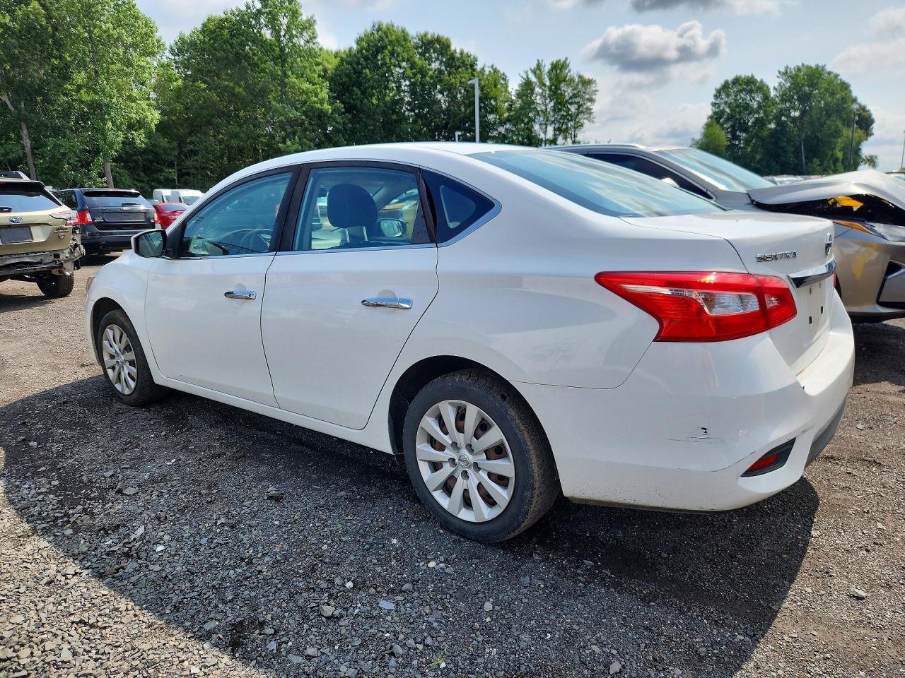 2016 NISSAN SENTRA