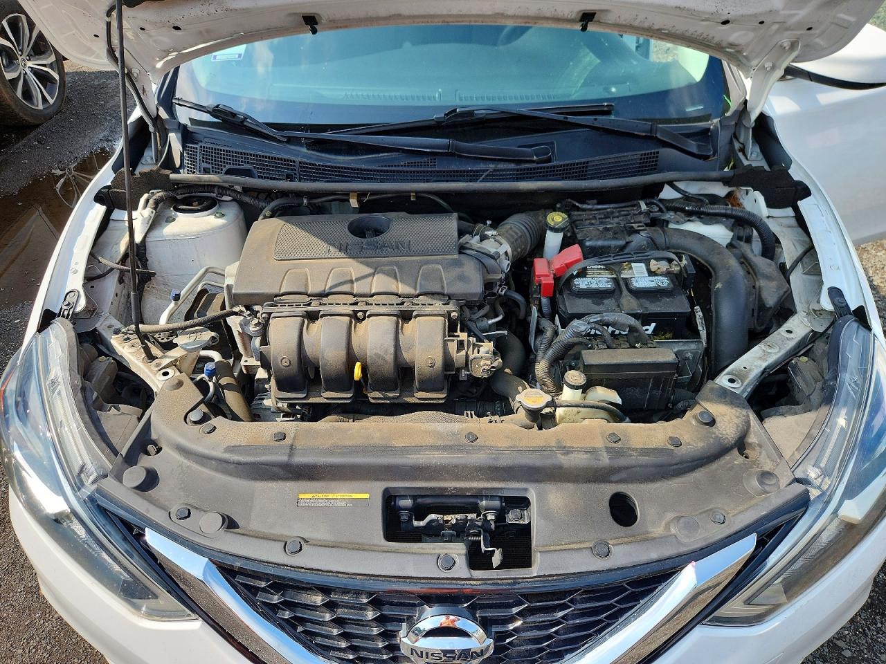 2016 NISSAN SENTRA