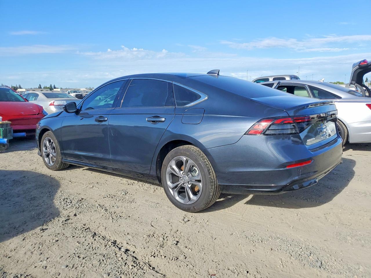 2025 HONDA ACCORD