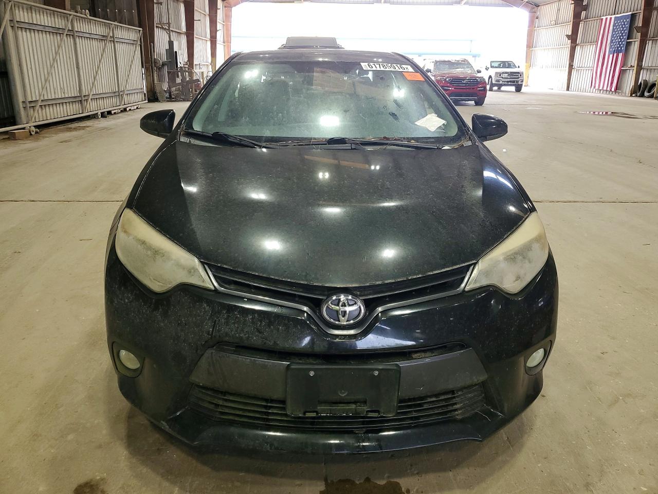 2016 TOYOTA COROLLA