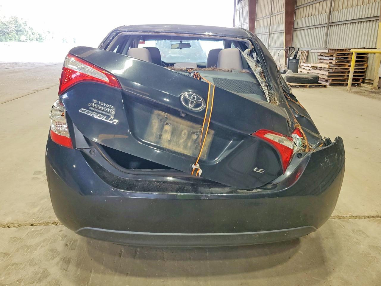 2016 TOYOTA COROLLA