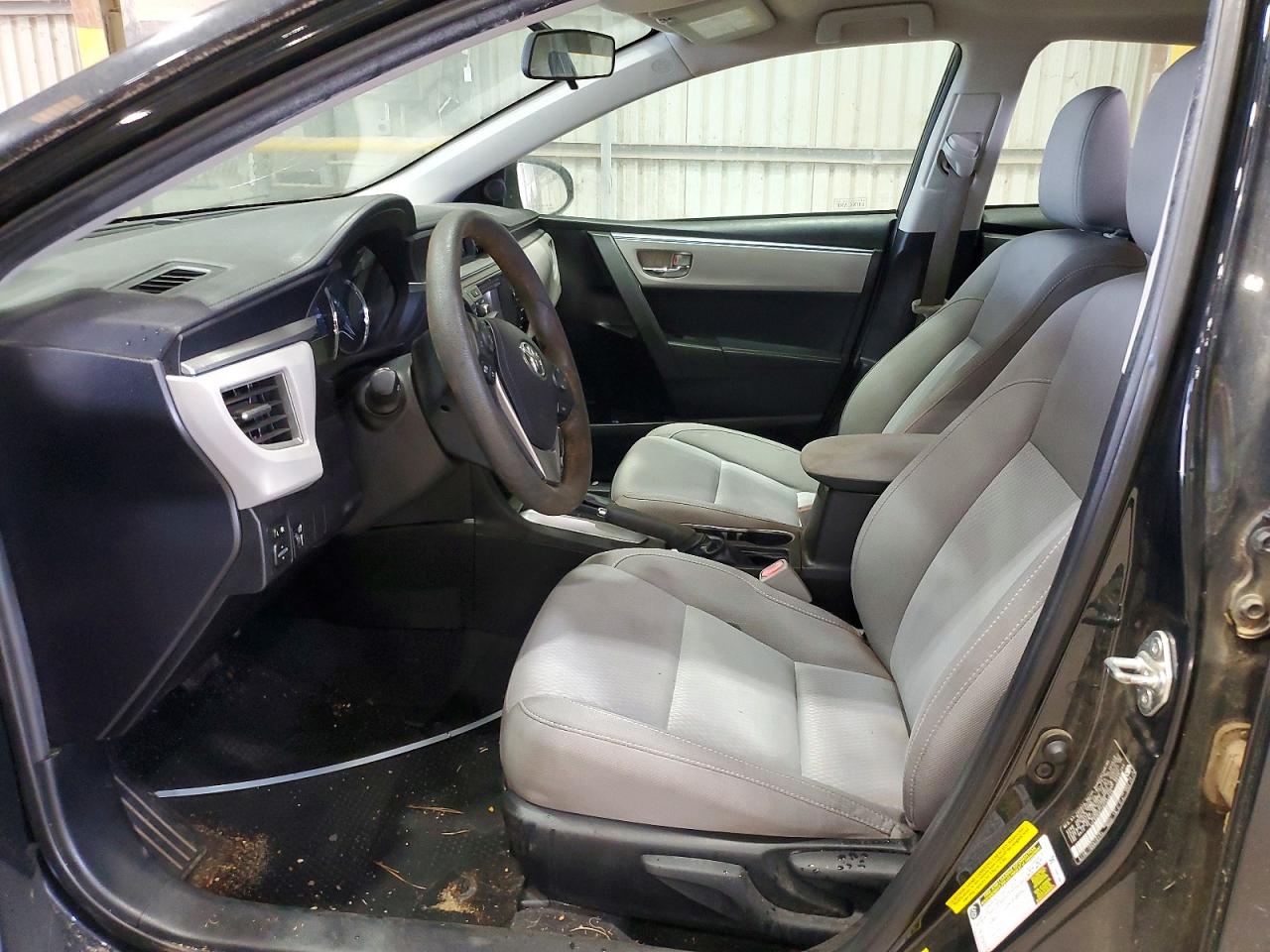 2016 TOYOTA COROLLA