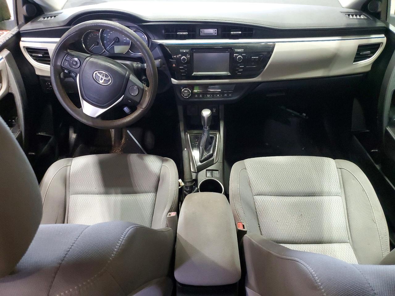 2016 TOYOTA COROLLA