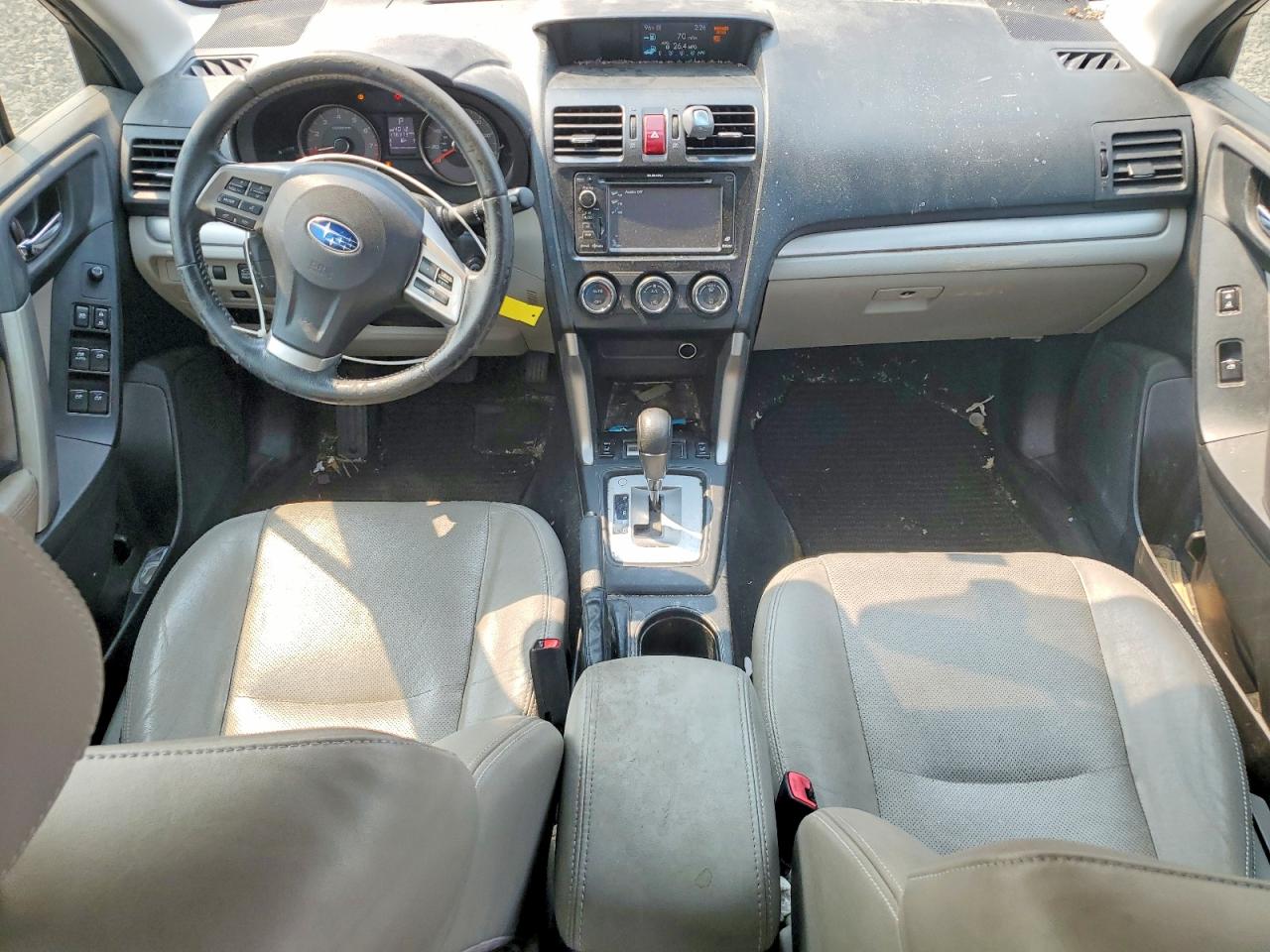 2014 SUBARU FORESTER