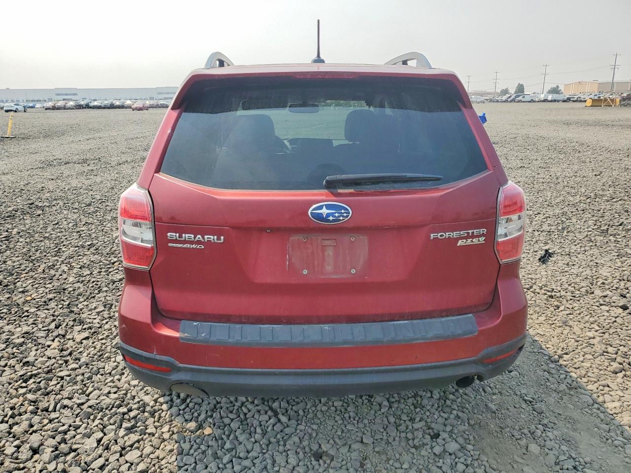 2014 SUBARU FORESTER
