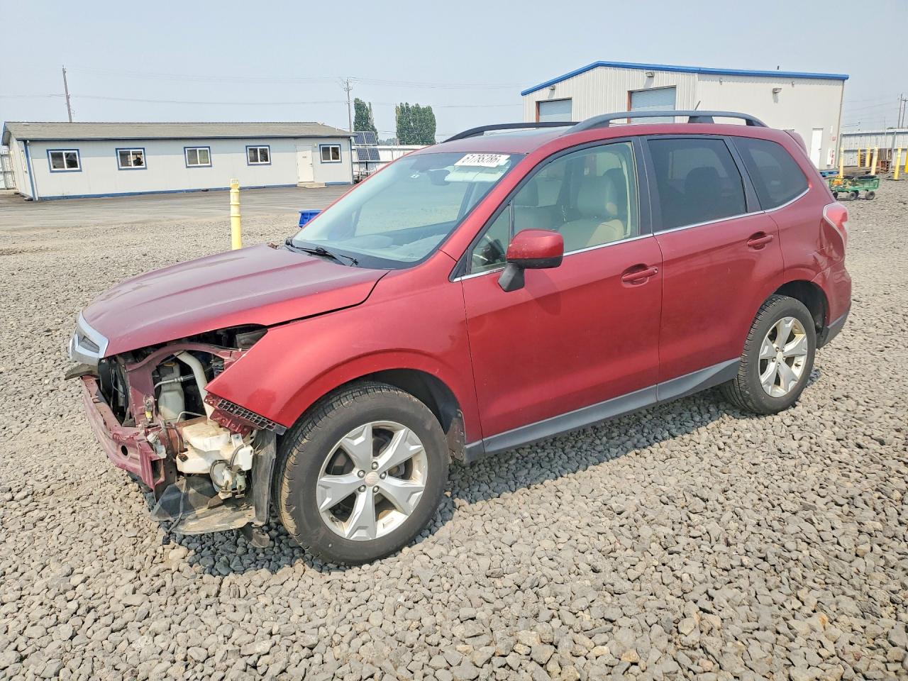 2014 SUBARU FORESTER