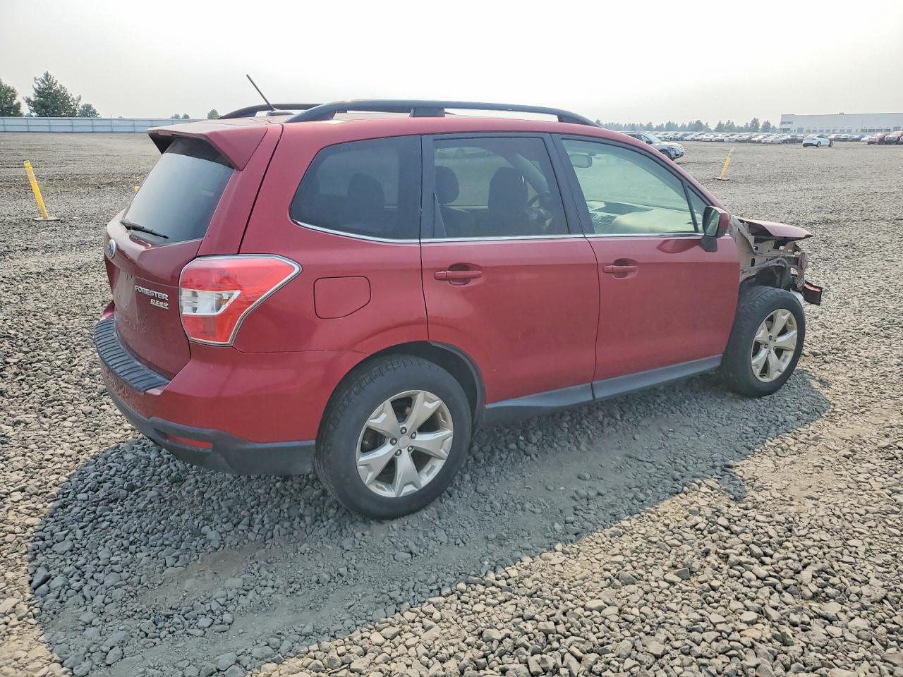 2014 SUBARU FORESTER