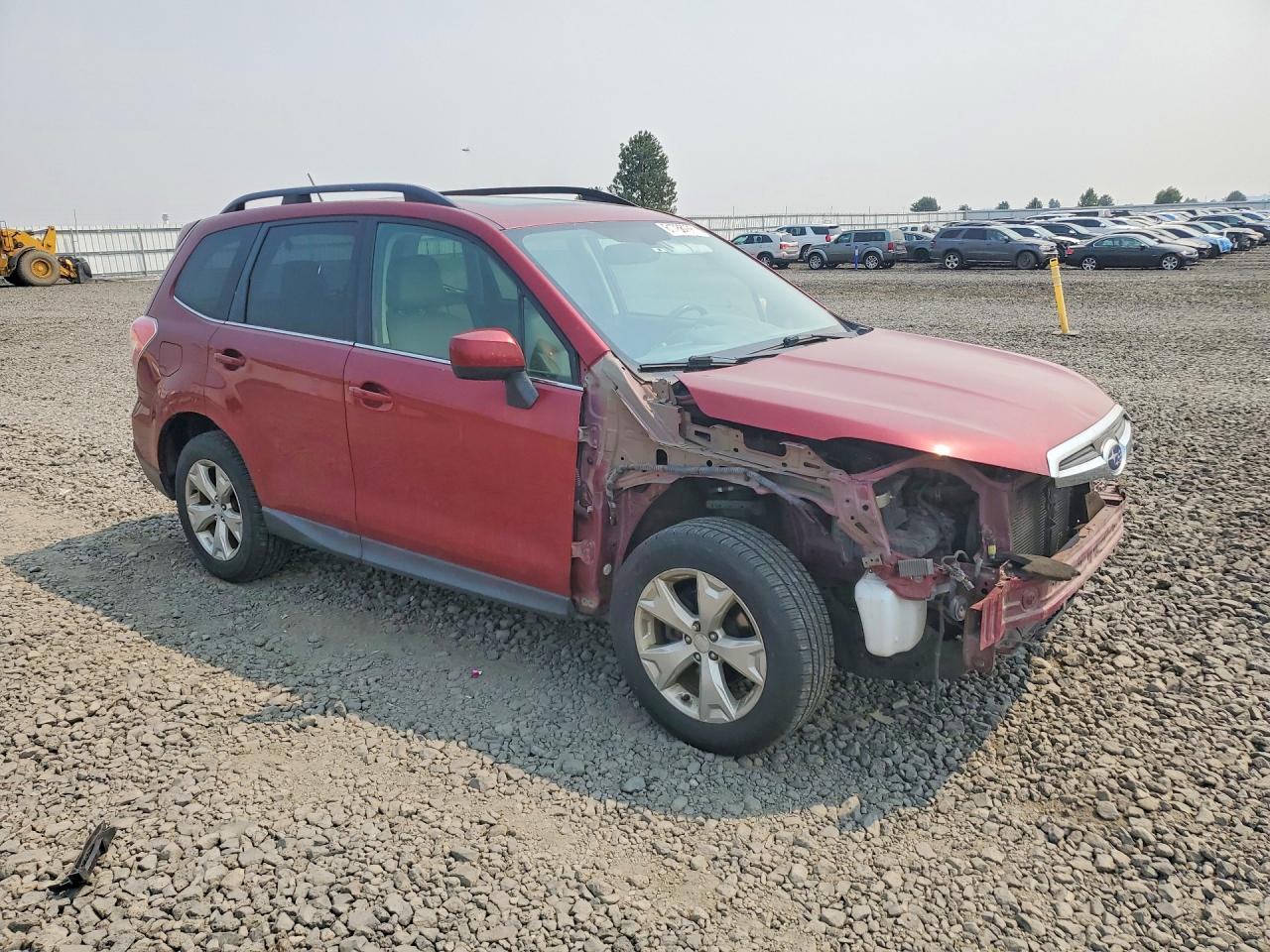 2014 SUBARU FORESTER