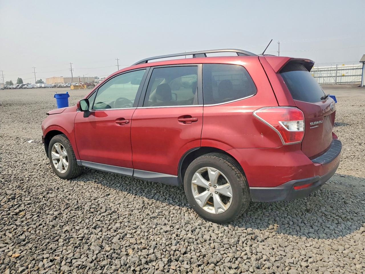 2014 SUBARU FORESTER