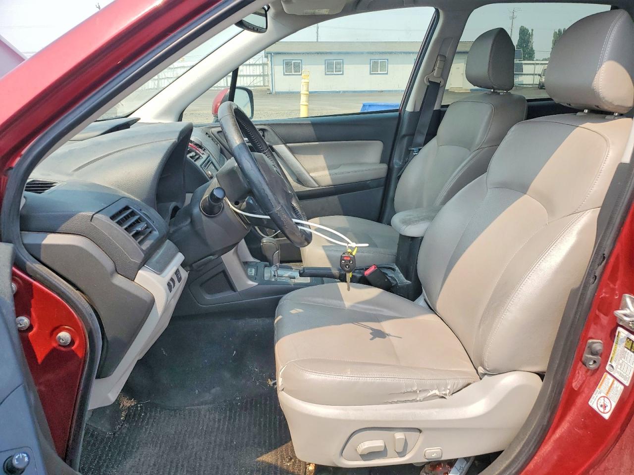 2014 SUBARU FORESTER