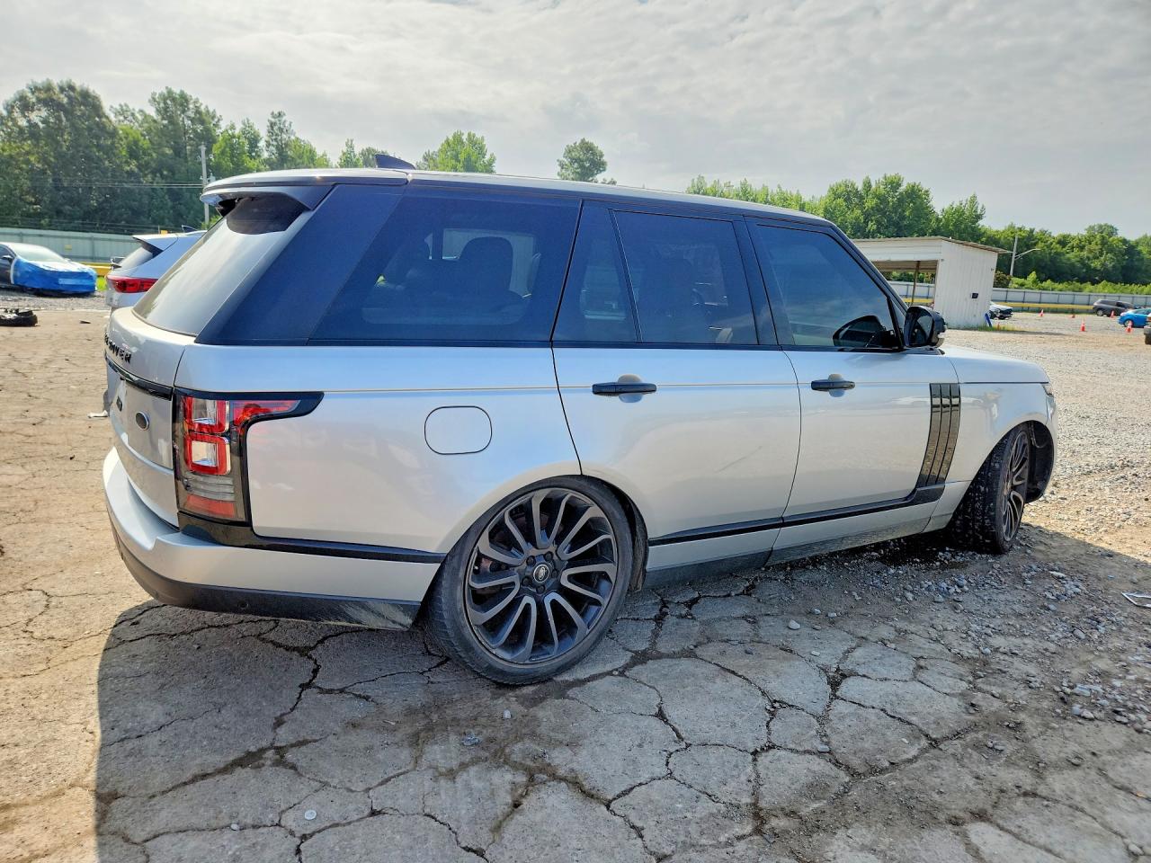 2017 LAND ROVER RANGEROVER