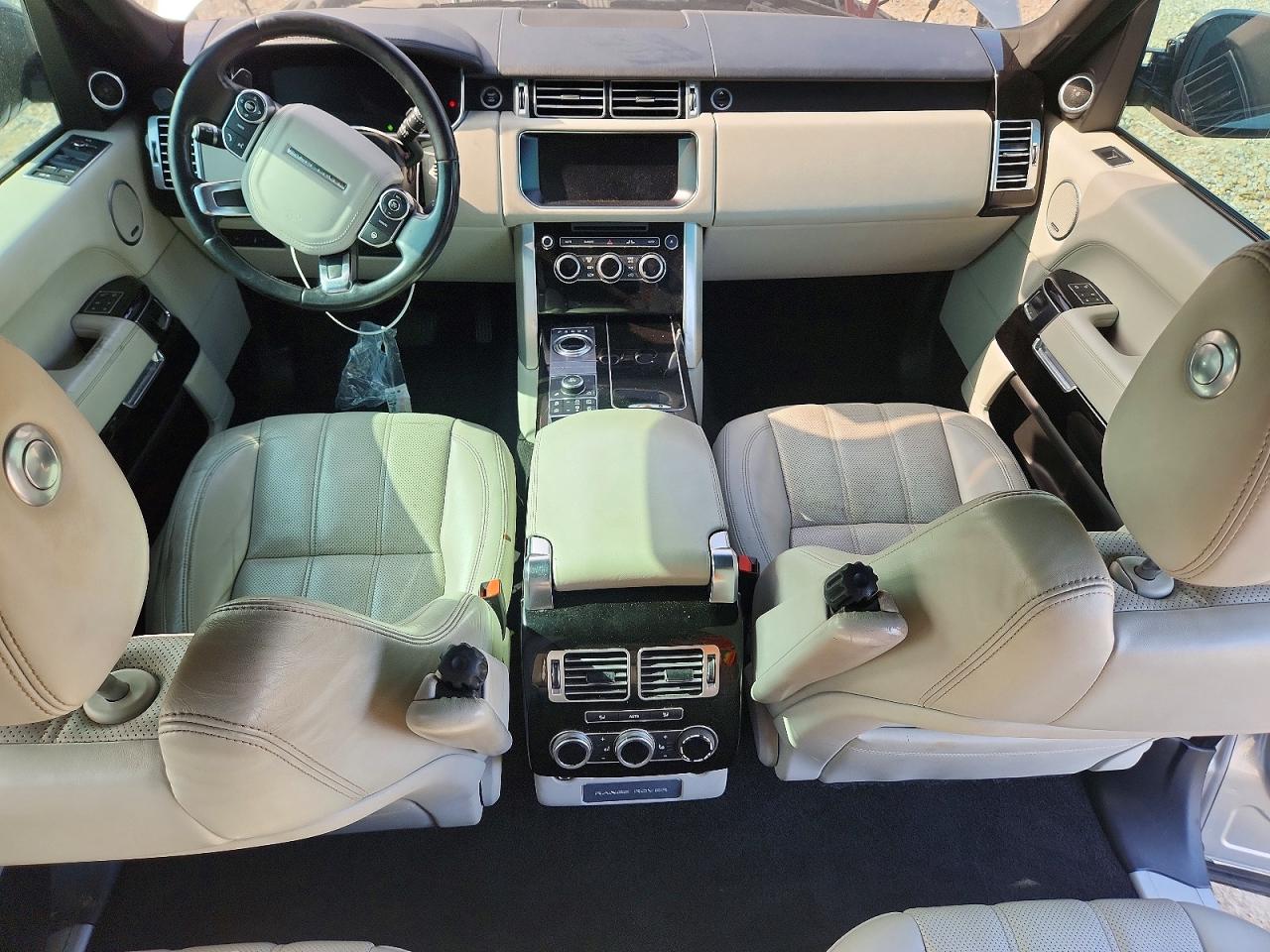 2017 LAND ROVER RANGEROVER