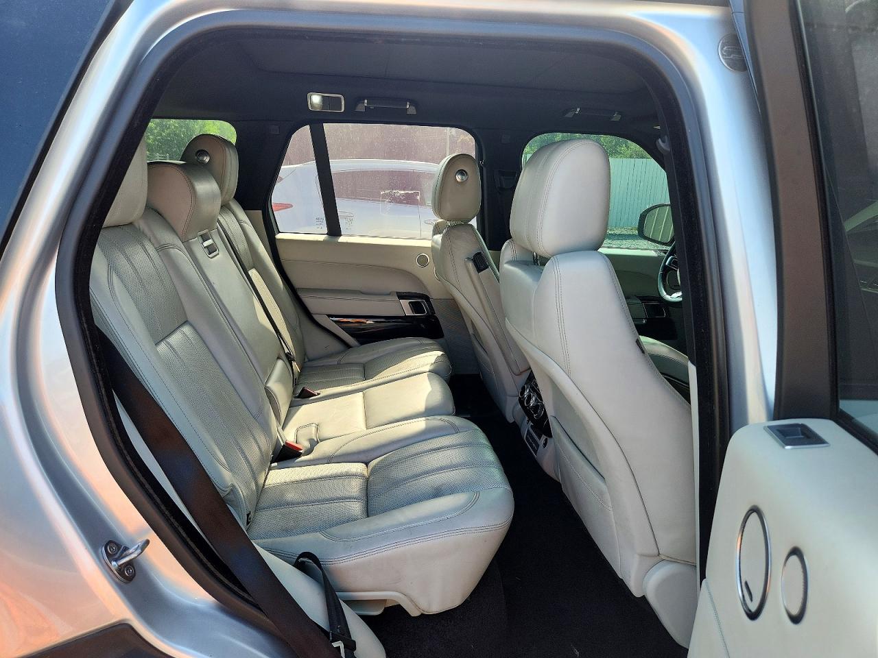 2017 LAND ROVER RANGEROVER