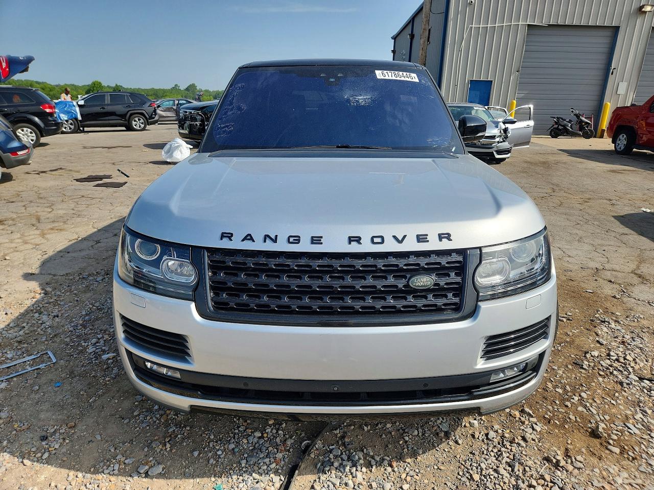 2017 LAND ROVER RANGEROVER