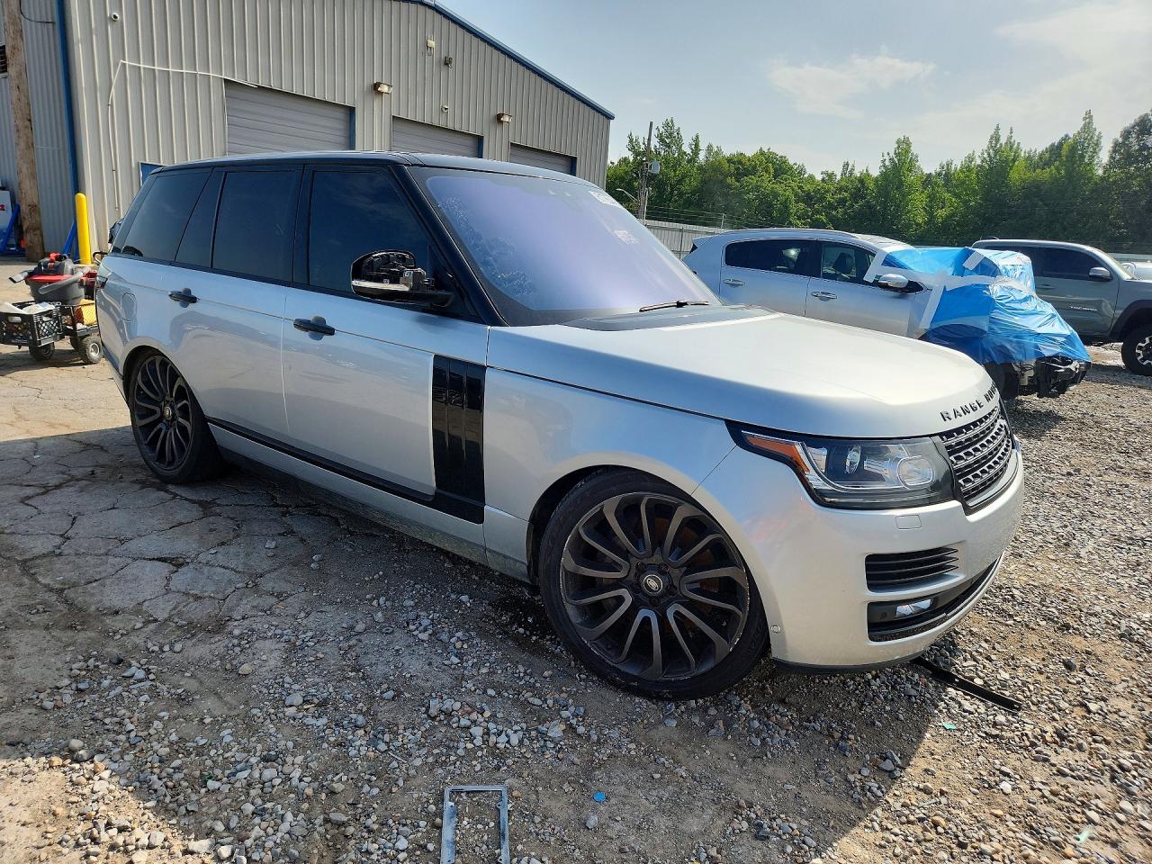2017 LAND ROVER RANGEROVER