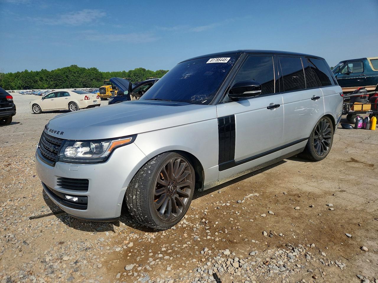 2017 LAND ROVER RANGEROVER