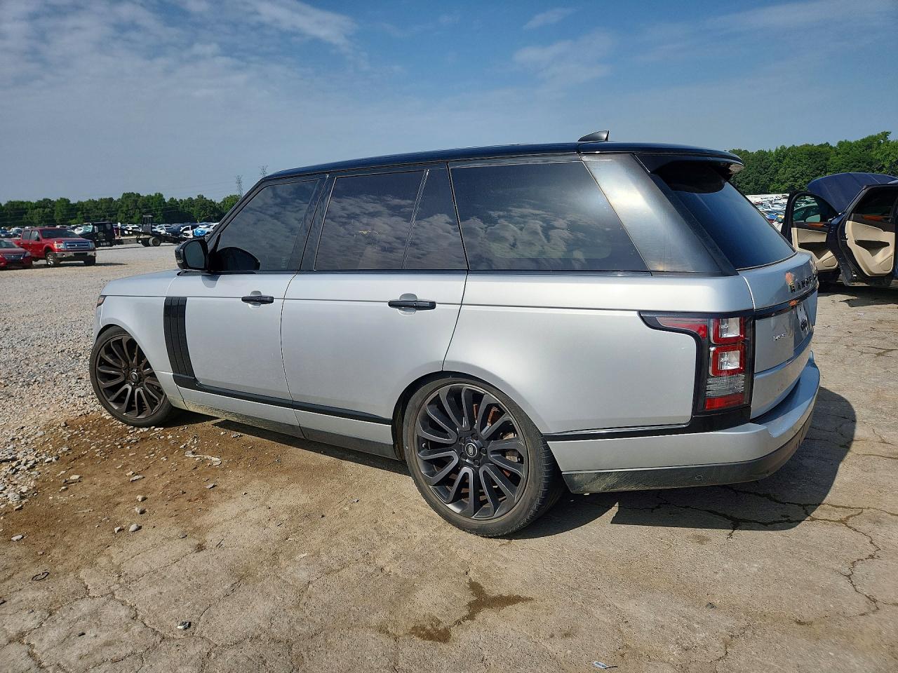2017 LAND ROVER RANGEROVER