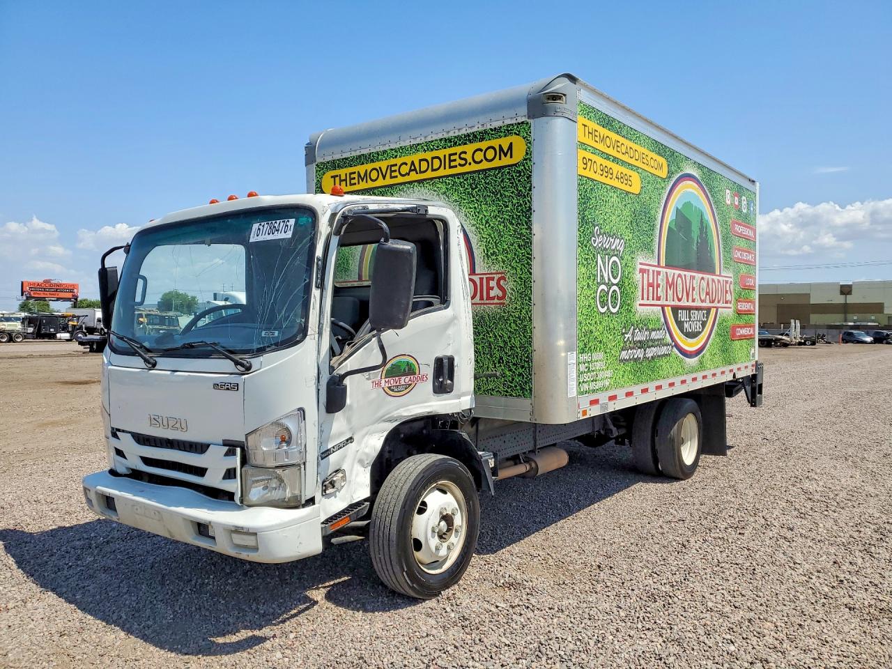 2021 ISUZU NPR