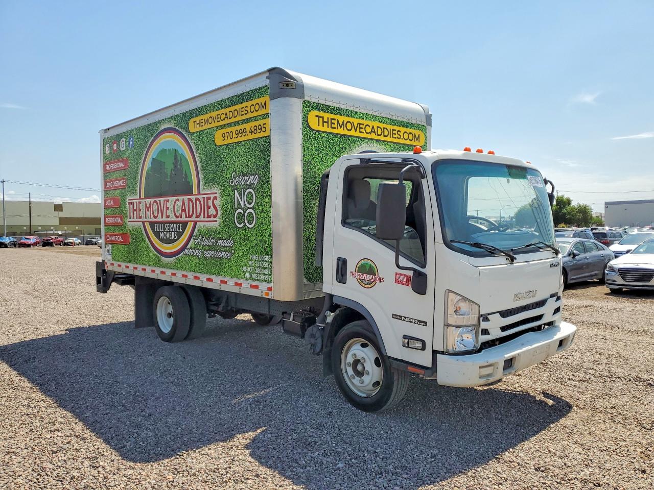 2021 ISUZU NPR