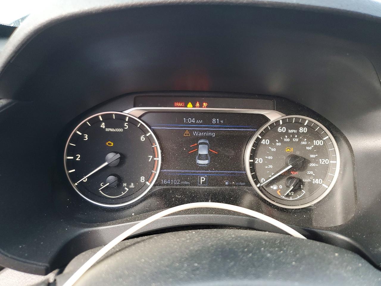 2020 NISSAN ALTIMA