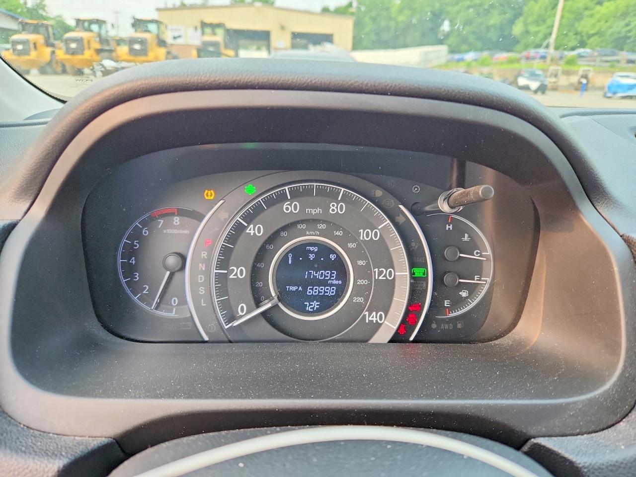 2015 HONDA CRV