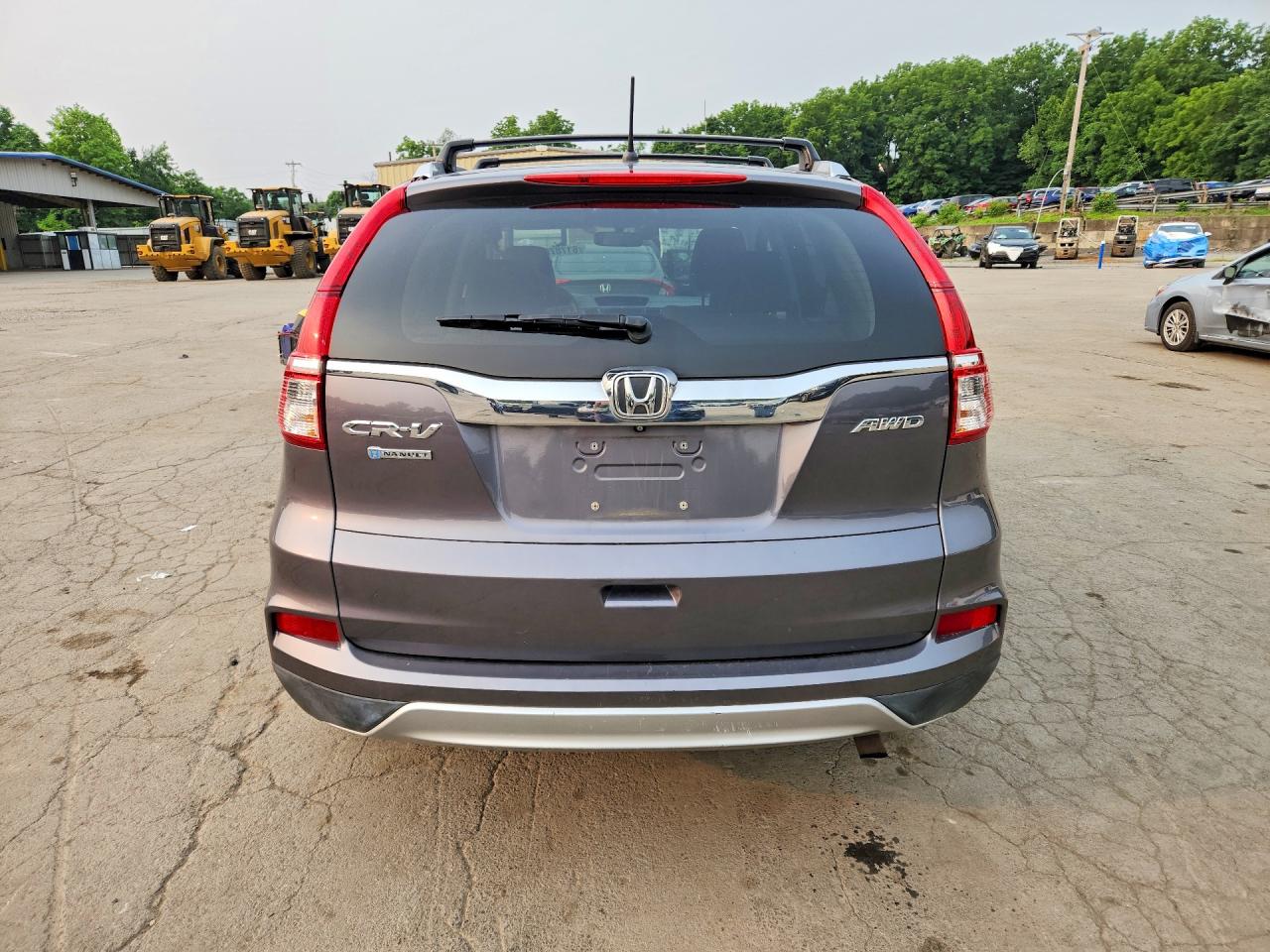 2015 HONDA CRV