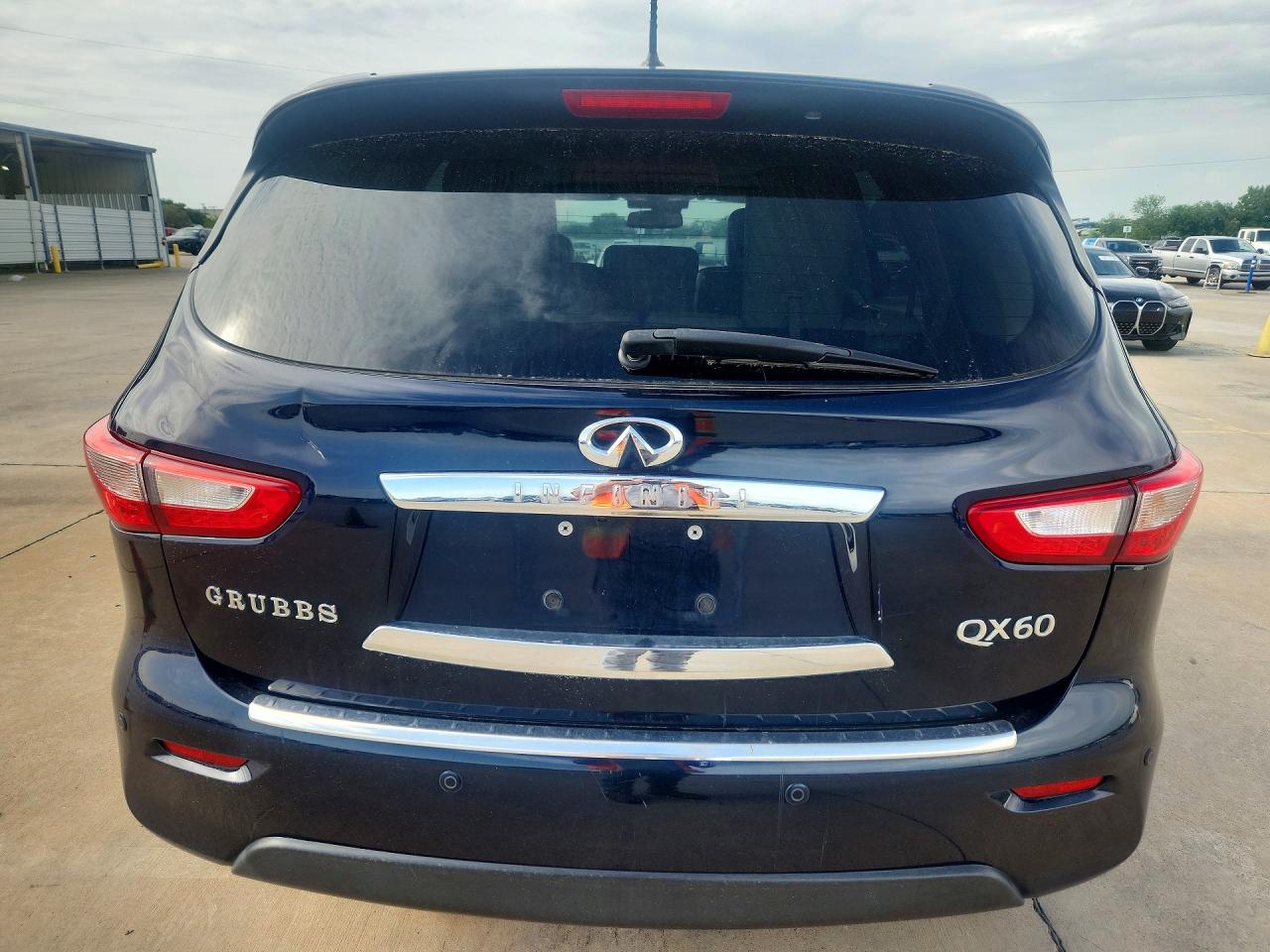 2015 INFINITI QX60 BASE