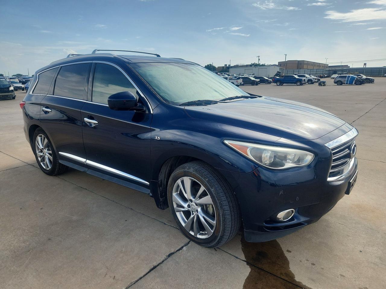 2015 INFINITI QX60 BASE