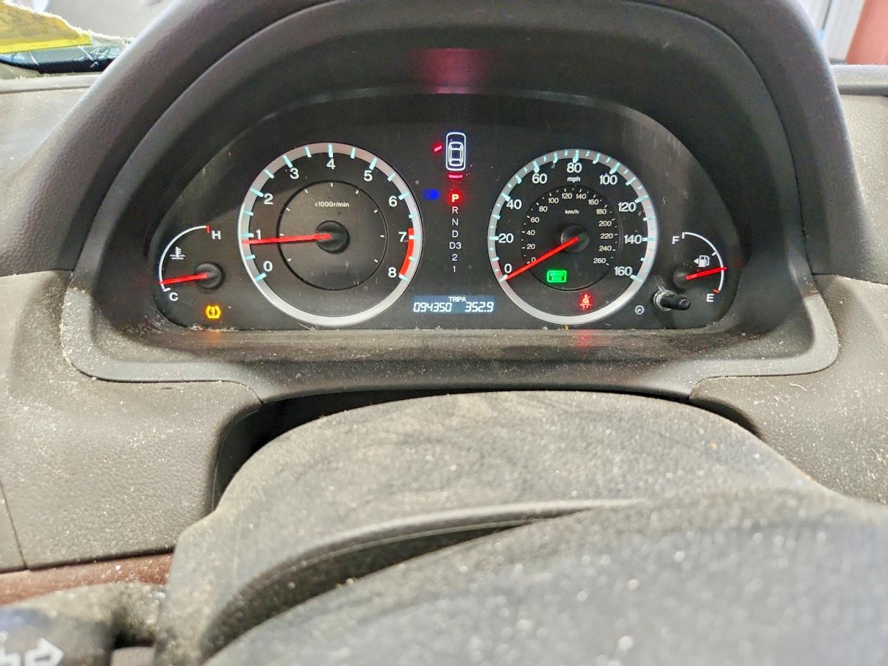 2009 HONDA ACCORD