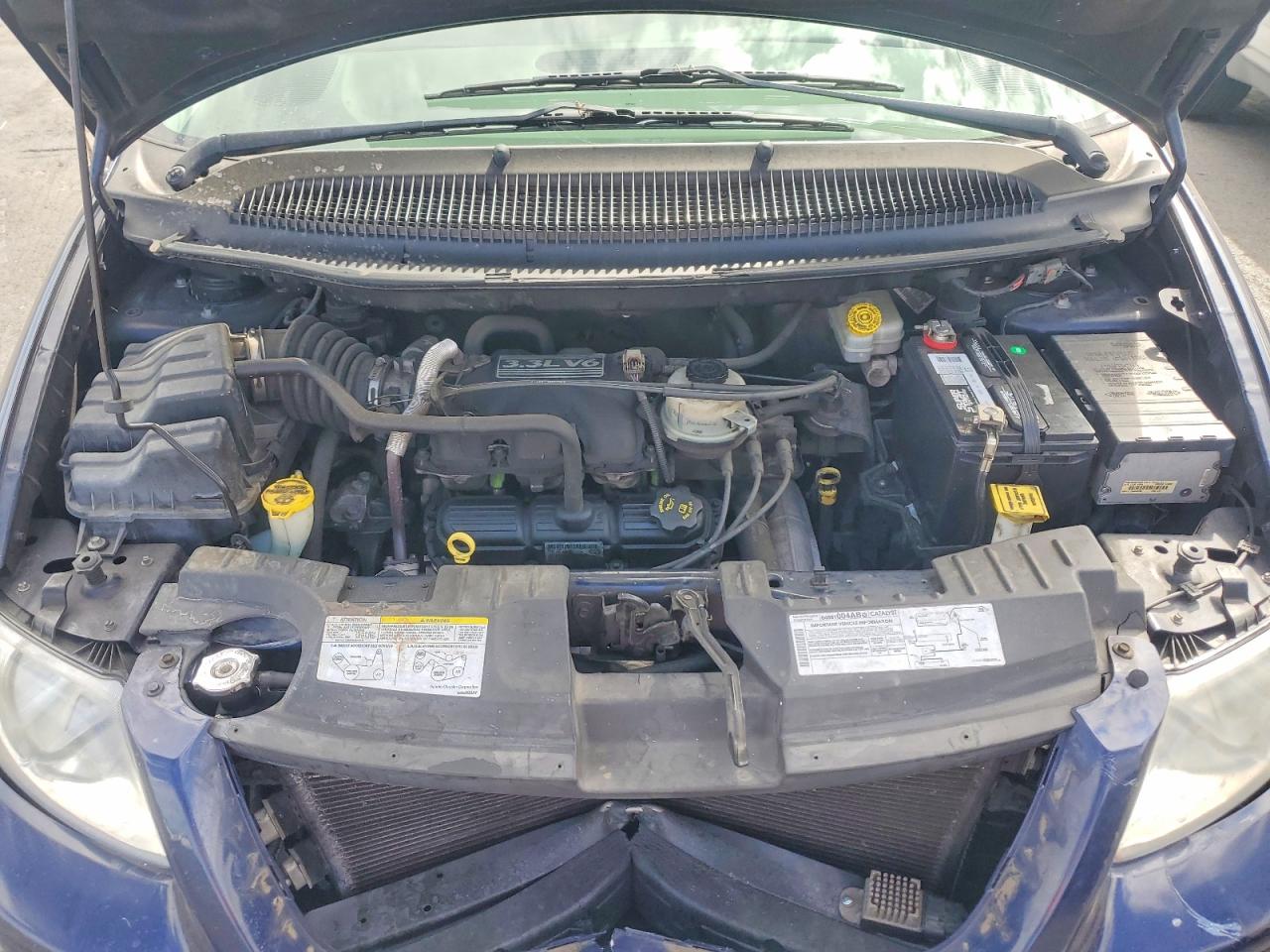2005 CHRYSLER MINIVAN