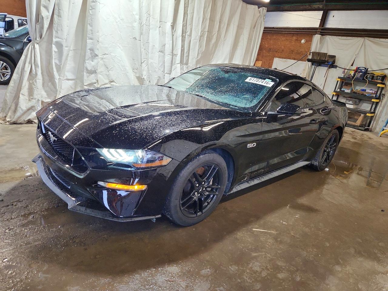 2020 FORD MUSTANG