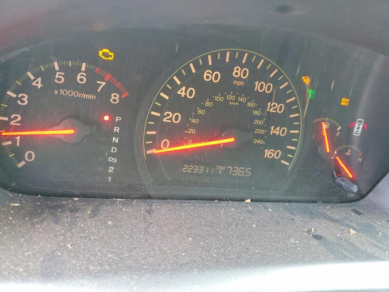 2004 HONDA ACCORD