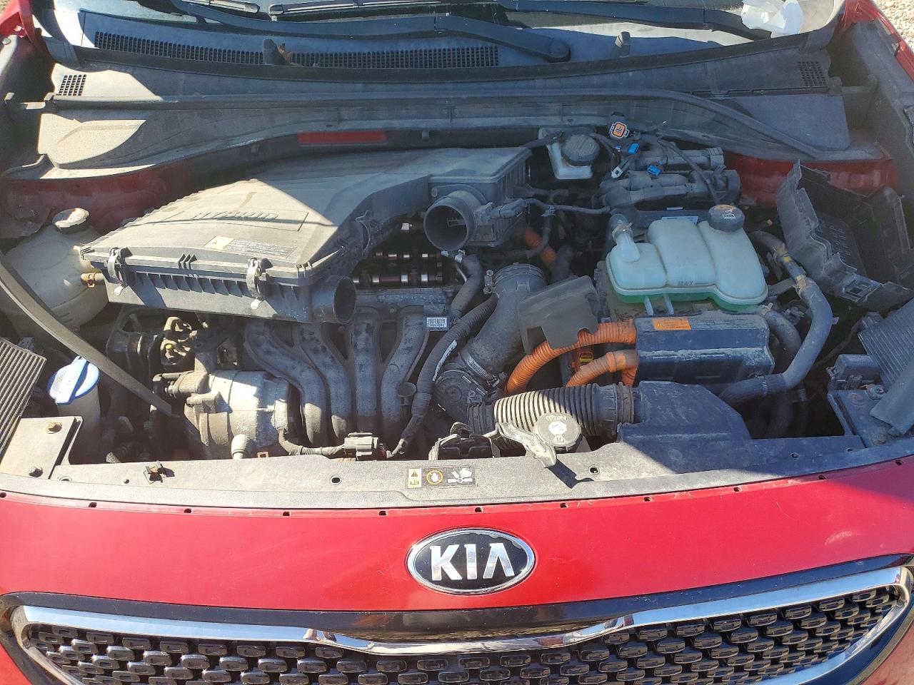 2017 KIA NIRO