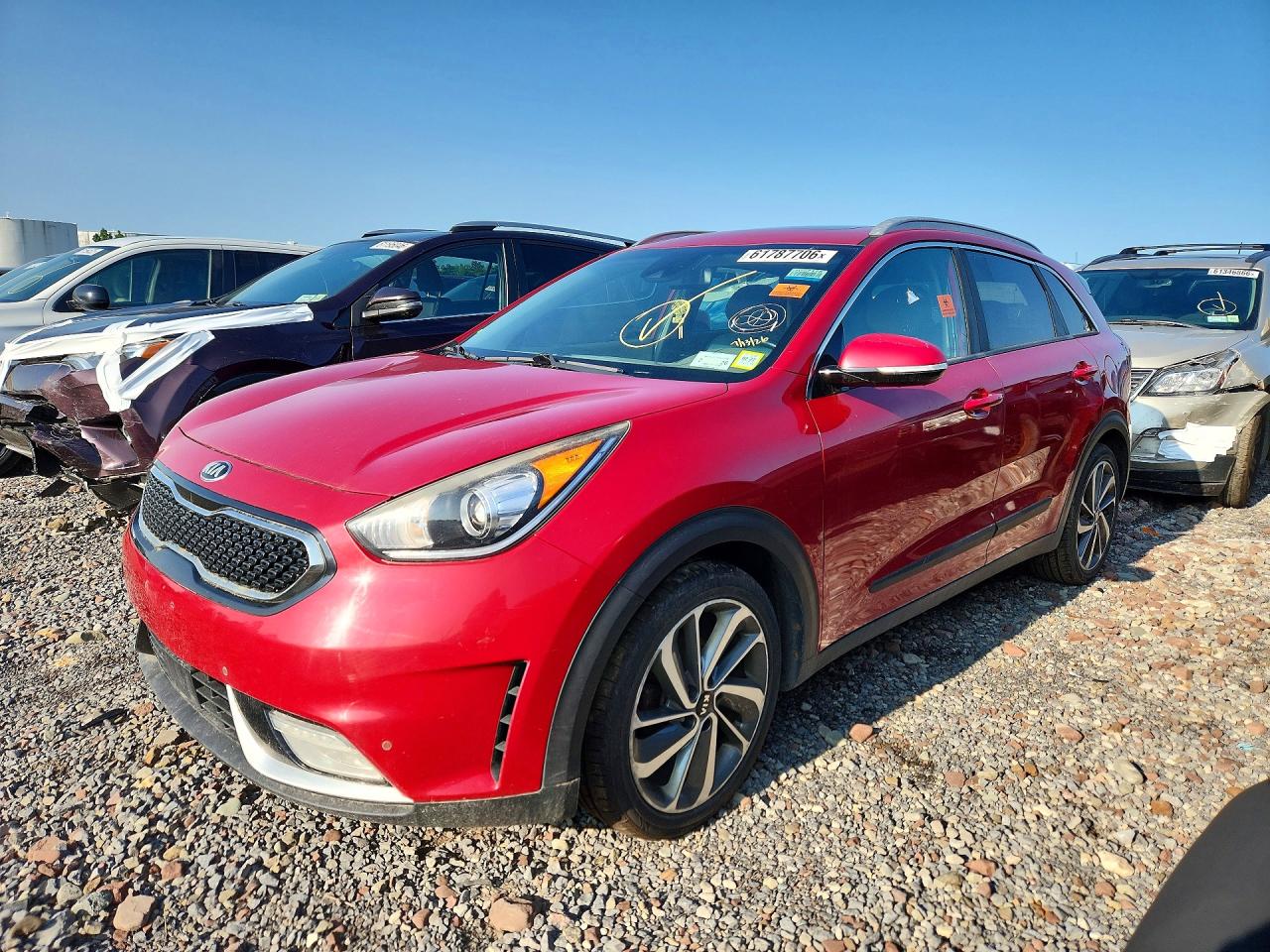 2017 KIA NIRO