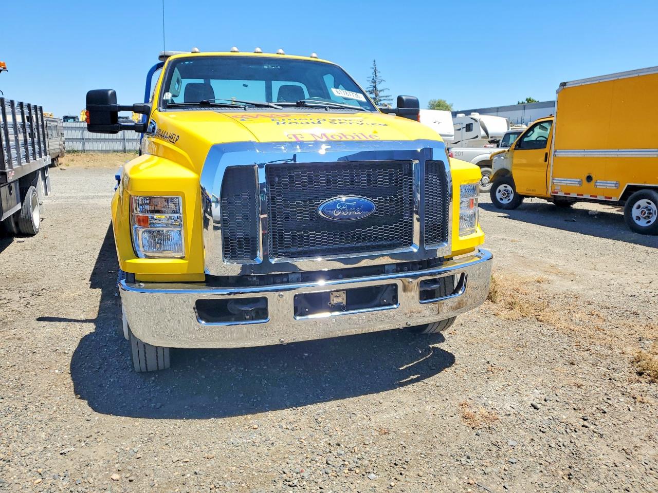 2022 FORD F650