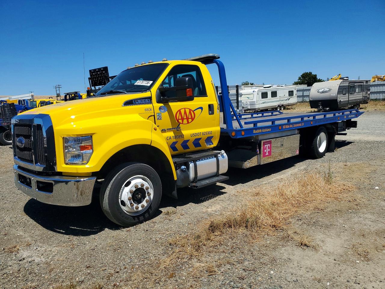 2022 FORD F650