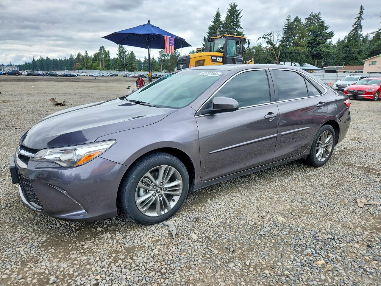 2017 TOYOTA CAMRY