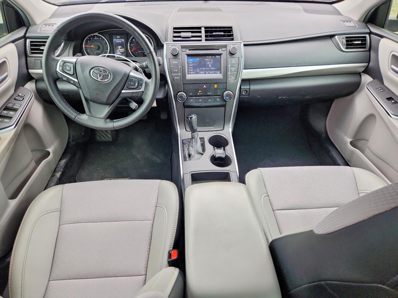 2017 TOYOTA CAMRY