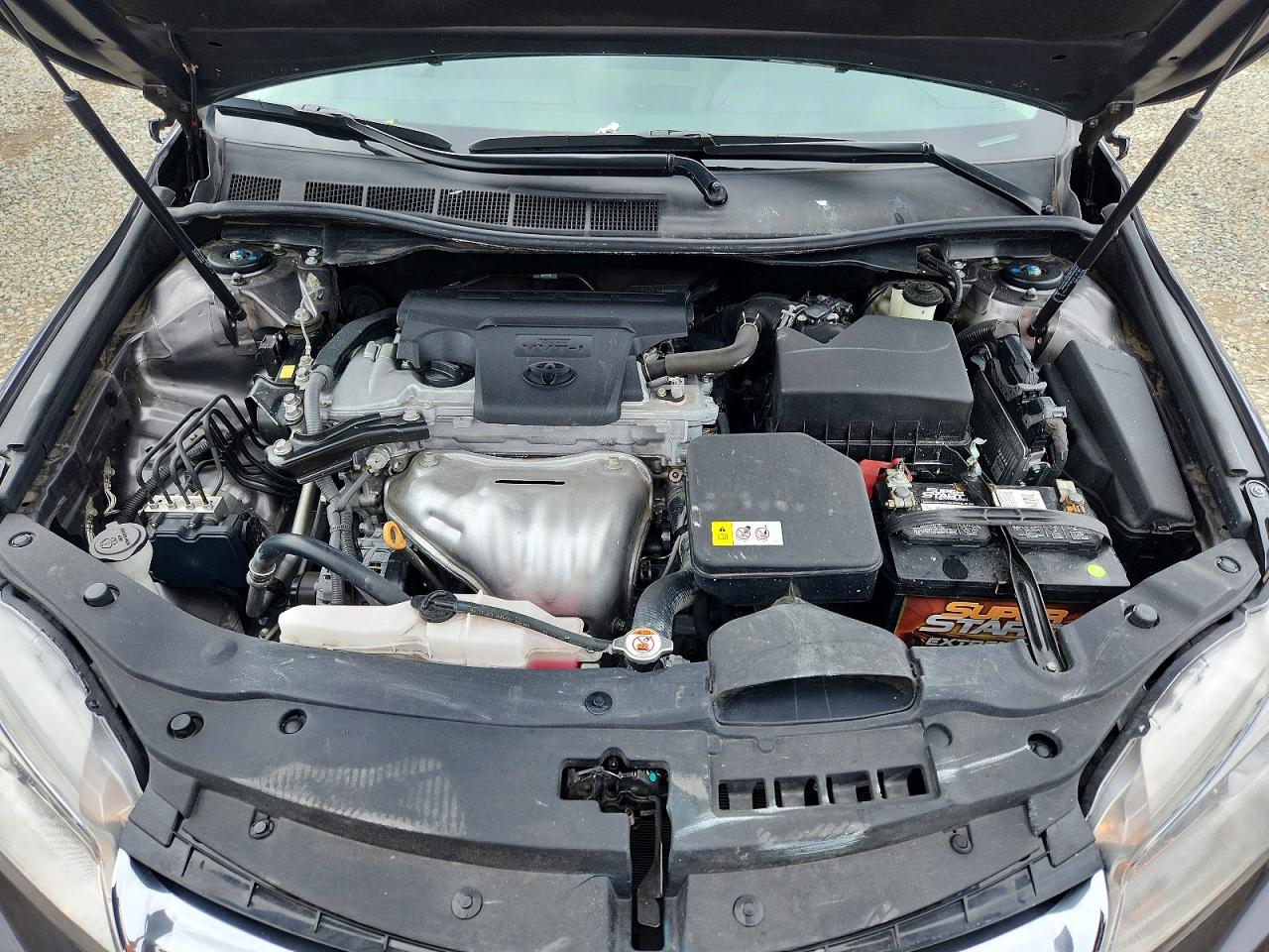 2017 TOYOTA CAMRY