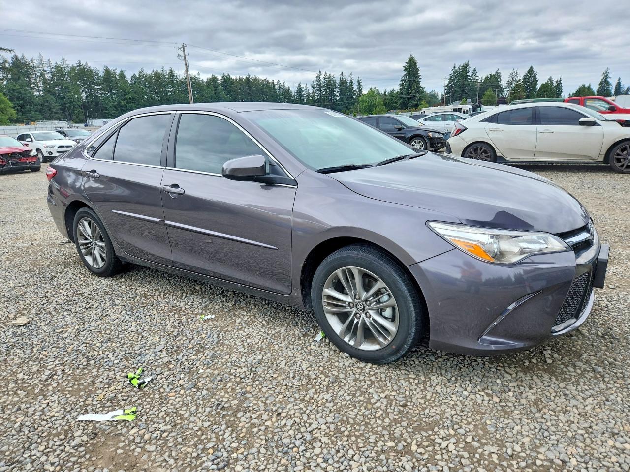 2017 TOYOTA CAMRY